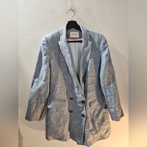 Emerson Fry Linen Blazer